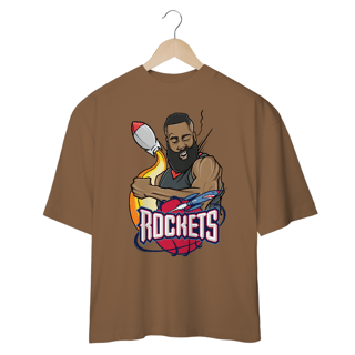 Nome do produto Camiseta OverSized Vivax - HARDEN (The Rocket Man)