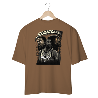 Nome do produto Camiseta OverSized Vivax - SLIMREAPER KD