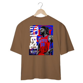 Nome do produto Camiseta OverSized Vivax - ISAIAH STEWART