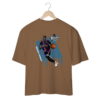 Nome do produto Camiseta OverSized Vivax - ISAIAH THOMAS