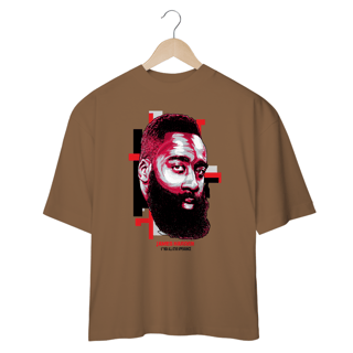 Nome do produto Camiseta OverSized Vivax - J HARDEN
