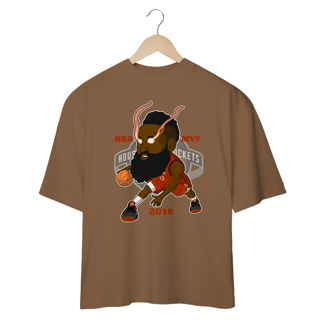 Nome do produto Camiseta OverSized Vivax - J HARDEN MVP