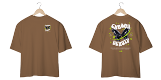 Nome do produto Camiseta OverSized Vivax - CHROME
