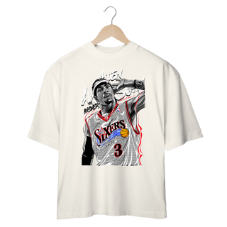 Nome do produto Camiseta OverSized Vivax - Allen Iverson
