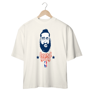 Nome do produto Camiseta OverSized Vivax - BEARD GANG (Harden)