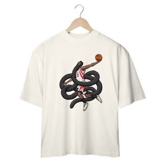 Nome do produto Camiseta OverSized Vivax - BEARD HARDEN