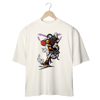 Nome do produto Camiseta OverSized Vivax - BLACK MAMBA (Kobe)