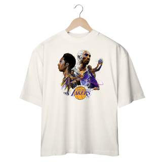 Nome do produto Camiseta OverSized Vivax - BLACK MAMBA