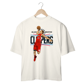 Nome do produto Camiseta OverSized Vivax - BLAKE GRIFFIN (Dunk2)