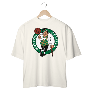 Nome do produto Camiseta OverSized Vivax - BOSTON CELTICS 