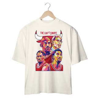 Nome do produto Camiseta OverSized Vivax - C BULLS (The Last Dance)