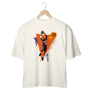 Nome do produto Camiseta OverSized Vivax - CHARLES BARKLEY (Art1)