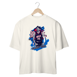 Nome do produto Camiseta OverSized Vivax - Christian Marquise Wood