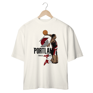 Nome do produto Camiseta OverSized Vivax - CLYDE DREXLER