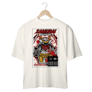 Nome do produto Camiseta OverSized Vivax - SAMURAI WARRIOR