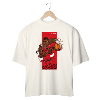 Nome do produto Camiseta OverSized Vivax - D ROSE (Bulls)