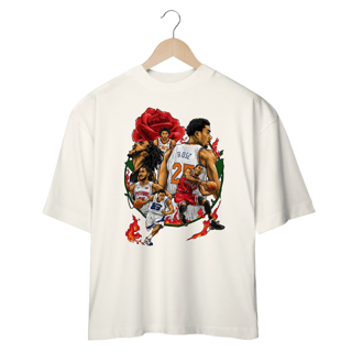 Nome do produto Camiseta OverSized Vivax - D ROSE