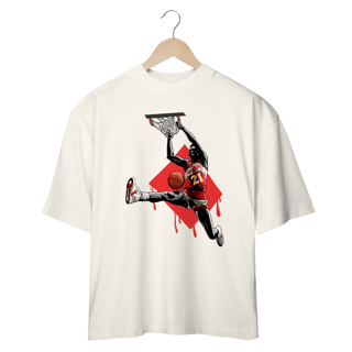 Nome do produto Camiseta OverSized Vivax - D WILKINS