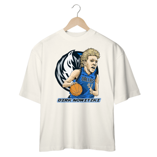 Nome do produto Camiseta OverSized Vivax - DIRK NOWITZKI 