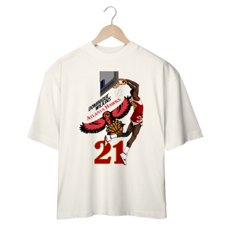 Nome do produto Camiseta OverSized Vivax - DOMINIQUE WILKINS