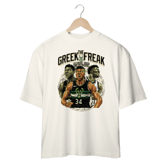 Nome do produto Camiseta OverSized Vivax - Giannis