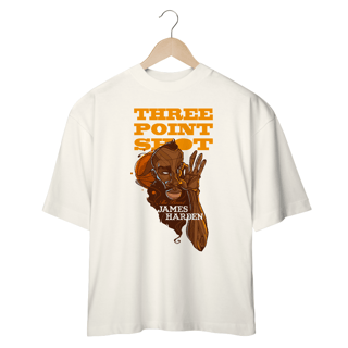 Nome do produto Camiseta OverSized Vivax - HARDEN (3 POINT SHOT)