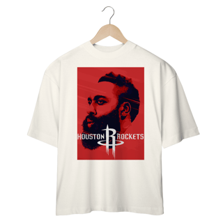Nome do produto Camiseta OverSized Vivax - HARDEN (Houston)