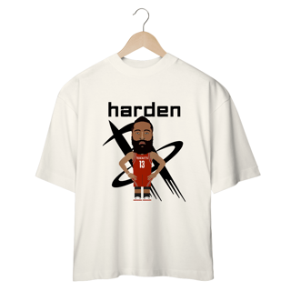 Nome do produto Camiseta OverSized Vivax - HARDEN (Rockets)