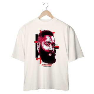 Nome do produto Camiseta OverSized Vivax - J HARDEN