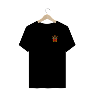 Camiseta Plus Size Vivax - Cowboy Skull B.