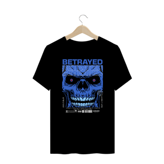 Camiseta Plus Size Vivax - Betrayed