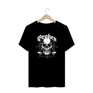 Nome do produto Camiseta Plus Size Vivax - Broken