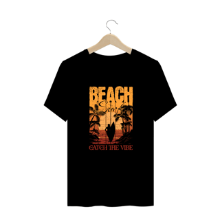 Nome do produto Camiseta Plus Size Vivax - Catch the Vibe