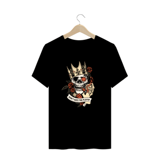 Nome do produto Camiseta Plus Size Vivax - Don't Hate the Player