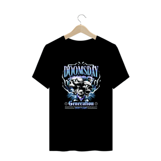 Nome do produto Camiseta Plus Size Vivax - Doomsday Generation