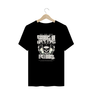 Nome do produto Camiseta Plus Size Vivax - Drums of Libertations