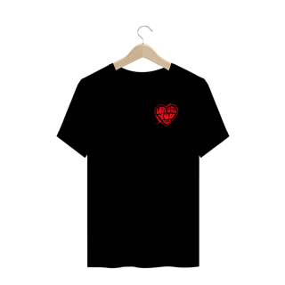 Nome do produto Camiseta Plus Size Vivax - Love is all you need