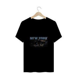 Nome do produto Camiseta Plus Size Vivax - NY City