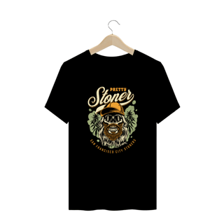 Nome do produto Camiseta Plus Size Vivax - Rasta Skull