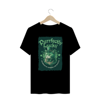 Nome do produto Camiseta Plus Size Vivax - ST Catrick's day