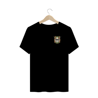 Nome do produto Camiseta Plus Size Vivax - Skull Guns