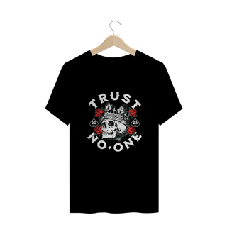 Nome do produto Camiseta Plus Size Vivax - Trust no One