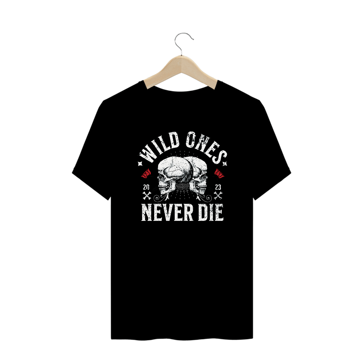 Nome do produto: Camiseta Plus Size Vivax - Wild Ones