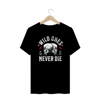 Camiseta Plus Size Vivax - Wild Ones
