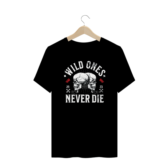 Camiseta Plus Size Vivax - Wild Ones