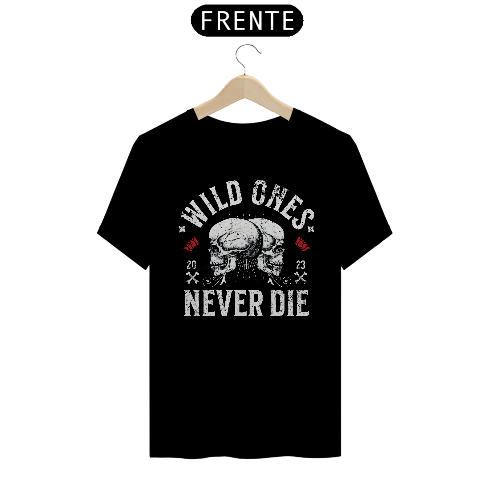 Camiseta Quality Vivax - Wild Ones