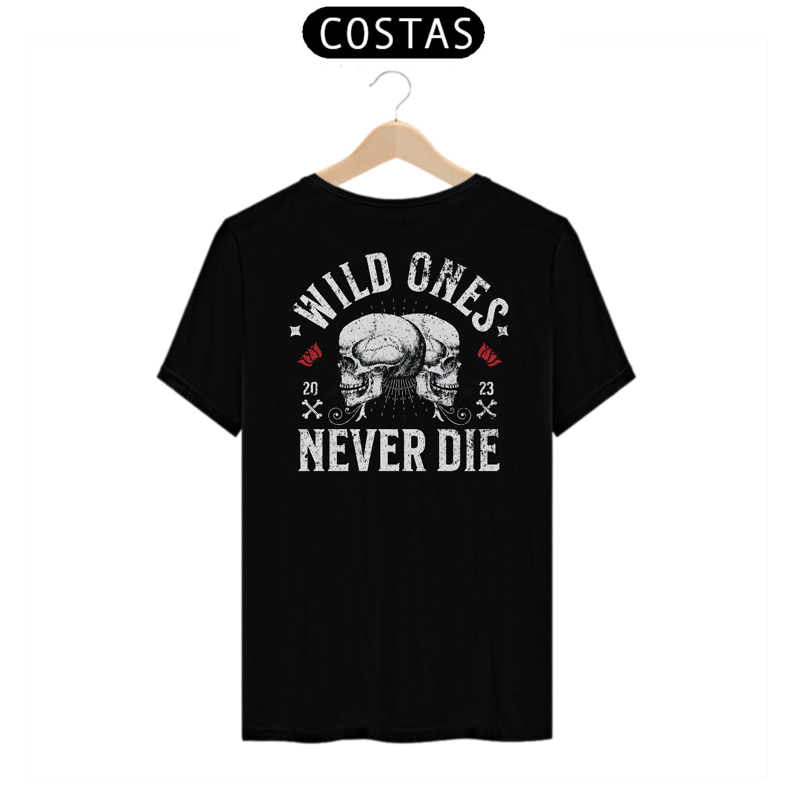 Camiseta Quality Vivax - Wild Ones