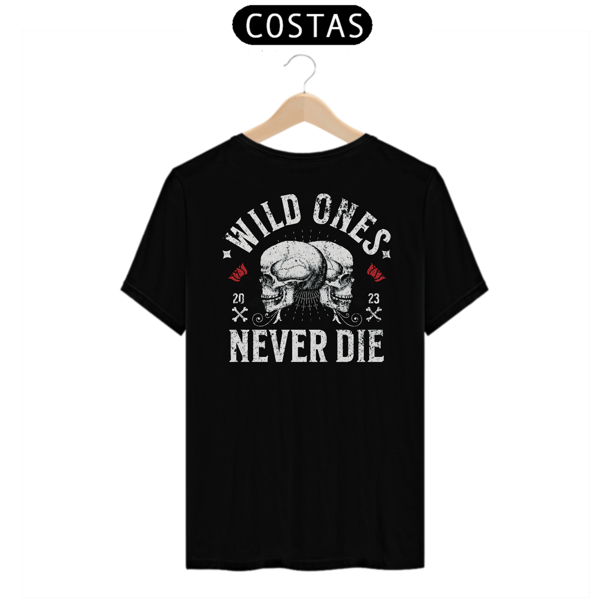 Nome do produto: Camiseta Quality Vivax - Wild Ones