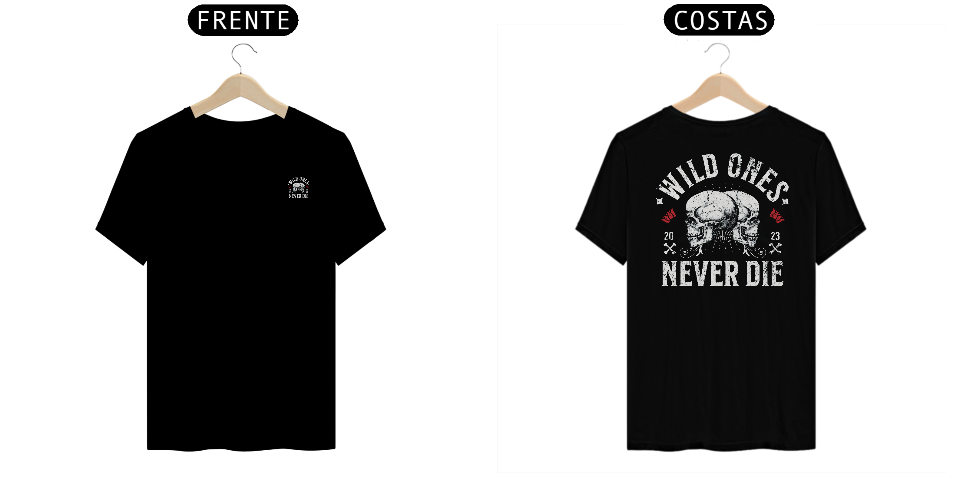 Camiseta Quality Vivax - Wild Ones