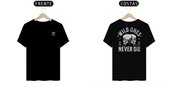 Camiseta Quality Vivax - Wild Ones